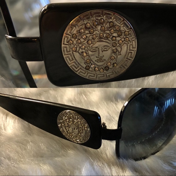 [ Versace ]  Sunglasses 2060-B 1009/8G - Picture 3 of 4